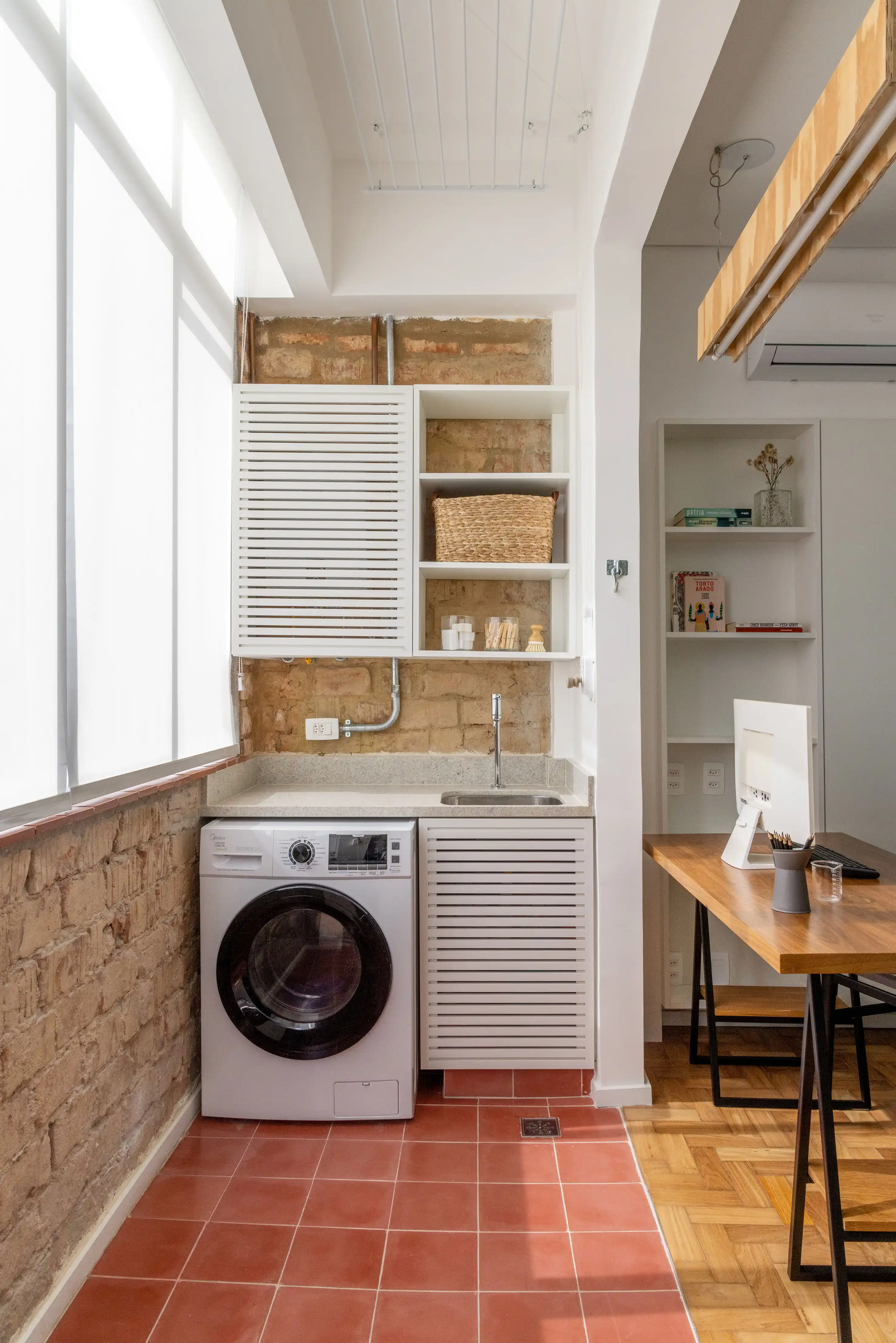 decoração para área de serviço