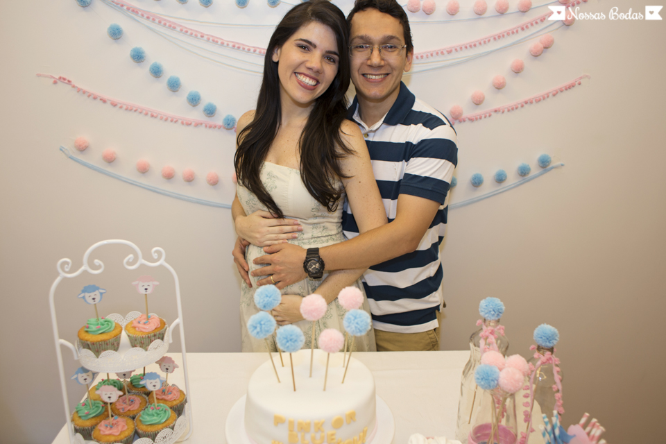 decoração para bodas de latão ou lã