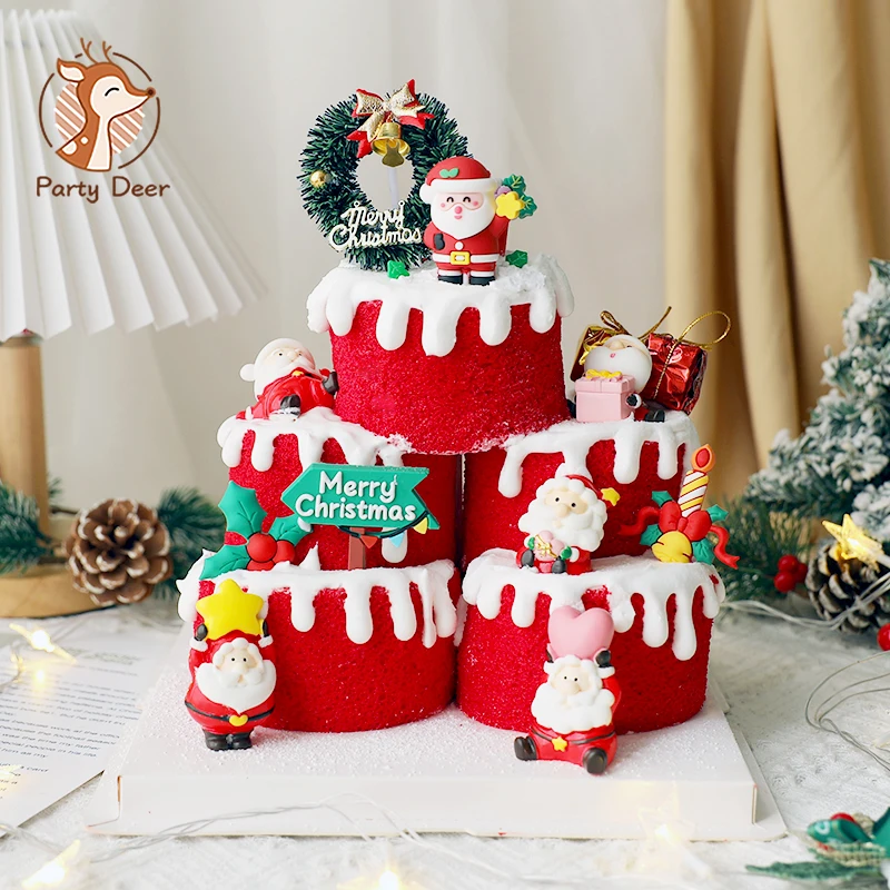 erros comuns ao decorar bolo de natal