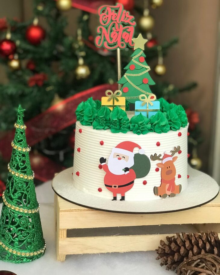 erros comuns ao decorar bolo de natal