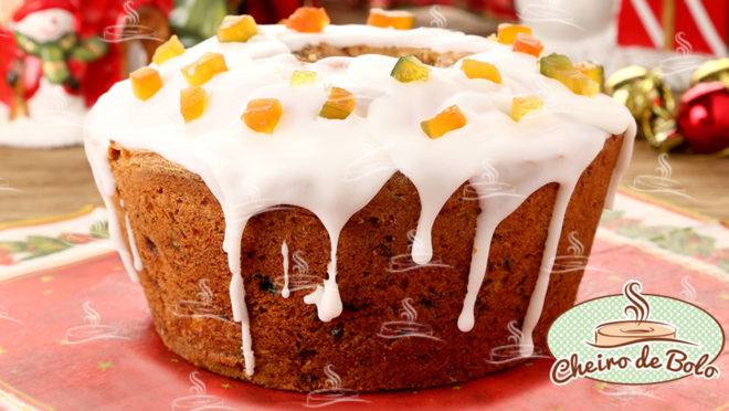 chantilly vs pasta americana para bolo de natal