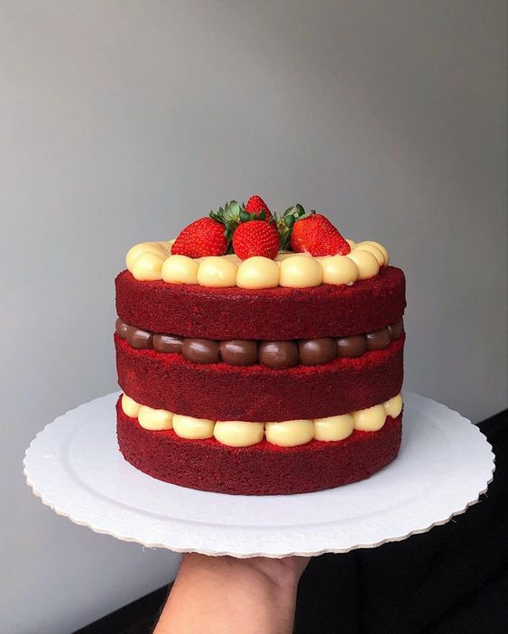 como fazer topo de bolo de natal com pasta americana