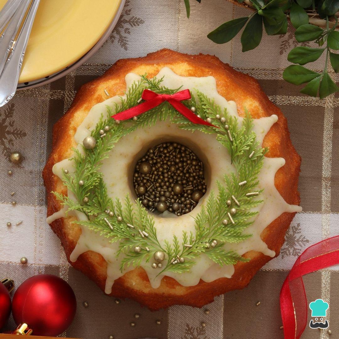 decoração para bolo de natal