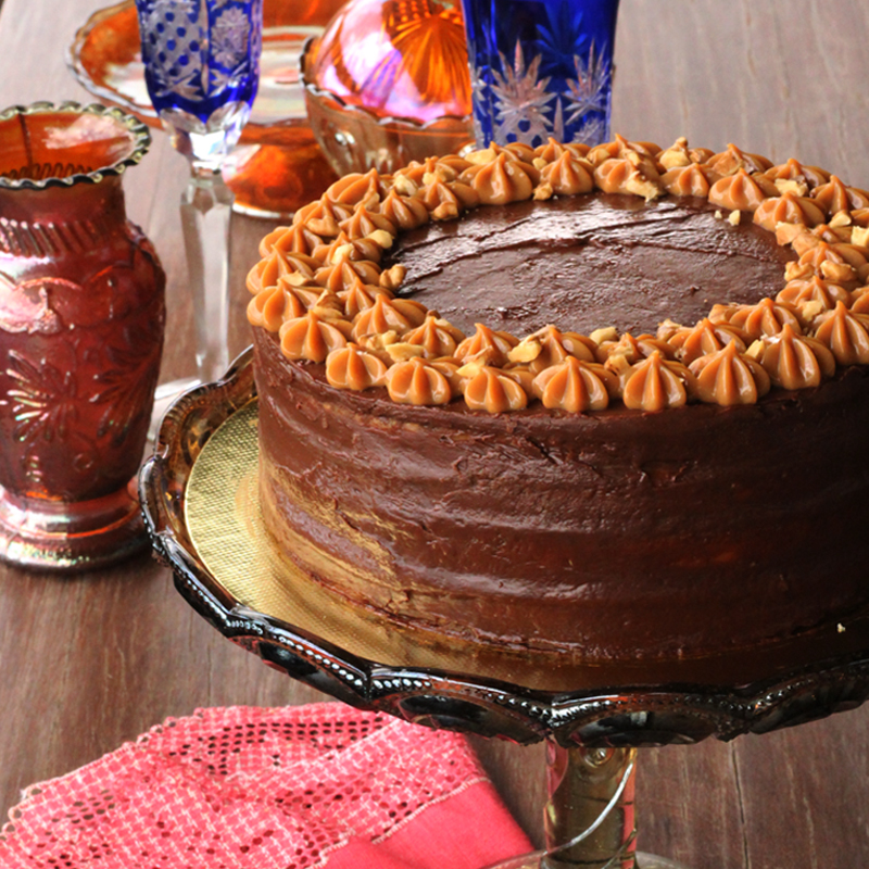 ideias de decoração bolo de natal simples e bonito