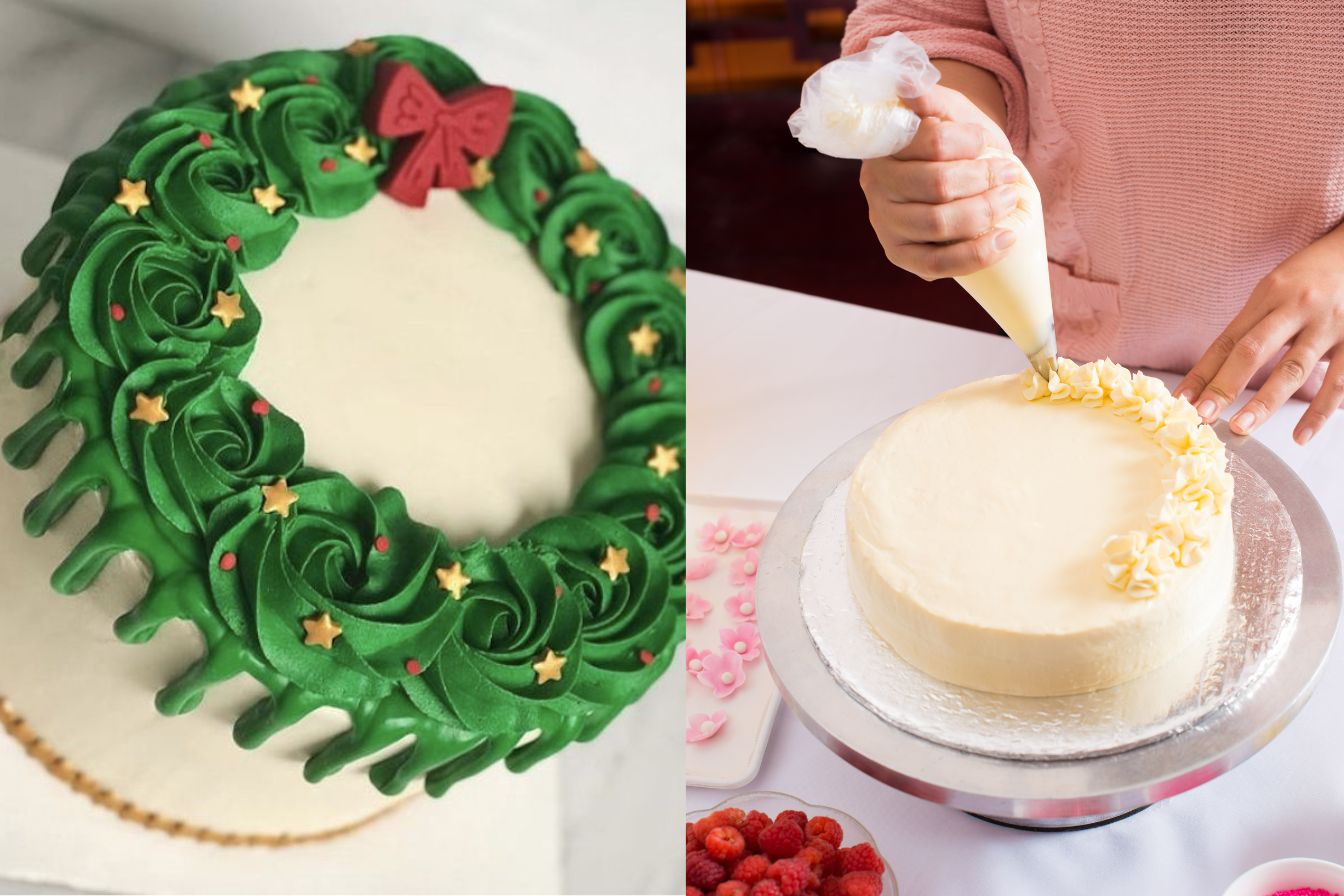 erros comuns ao decorar bolo de natal