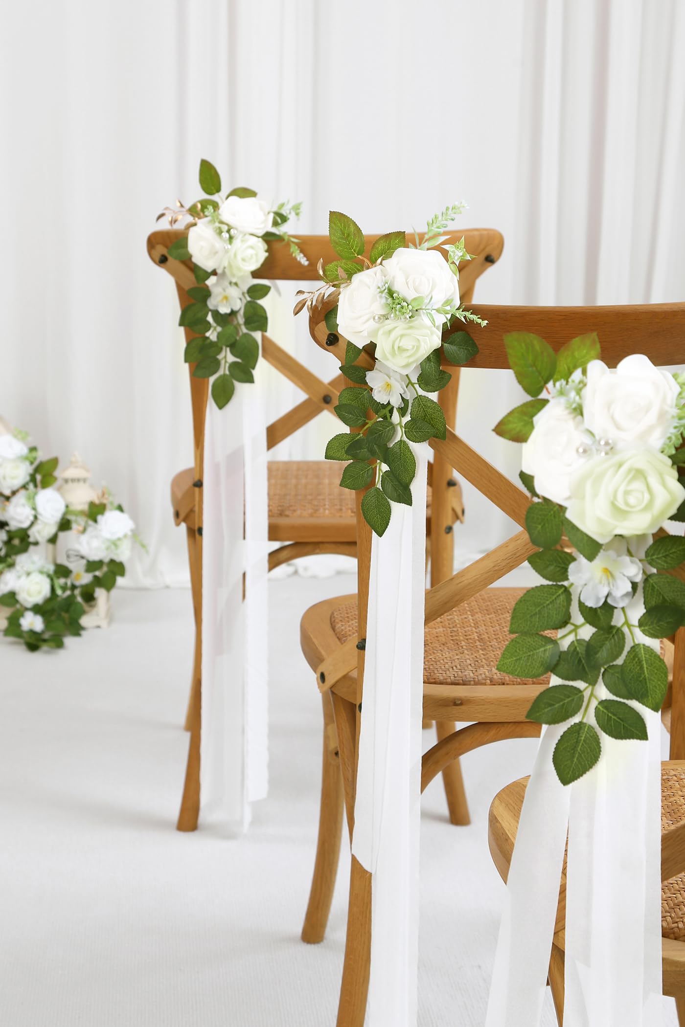 iluminação casamento igreja simples