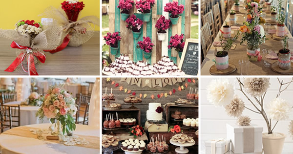 casamento rústico vs casamento clássico qual escolher