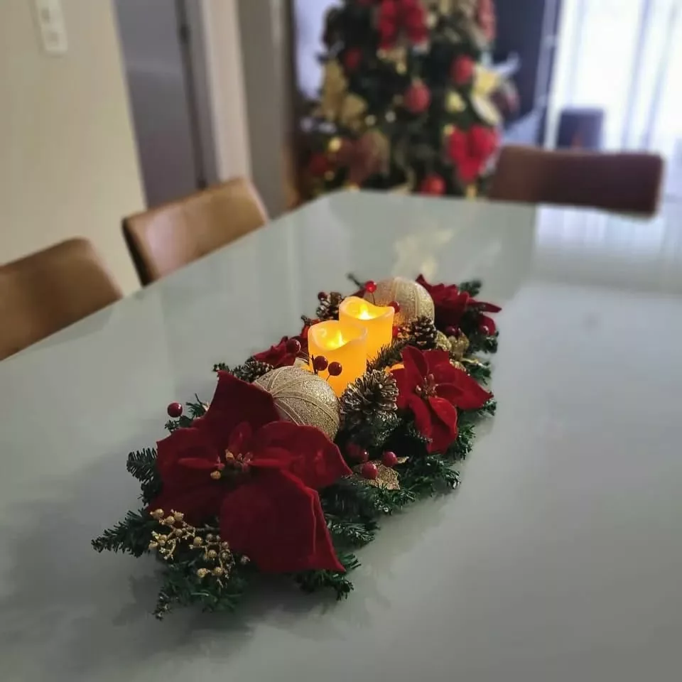 centro de mesa para mesa de centro