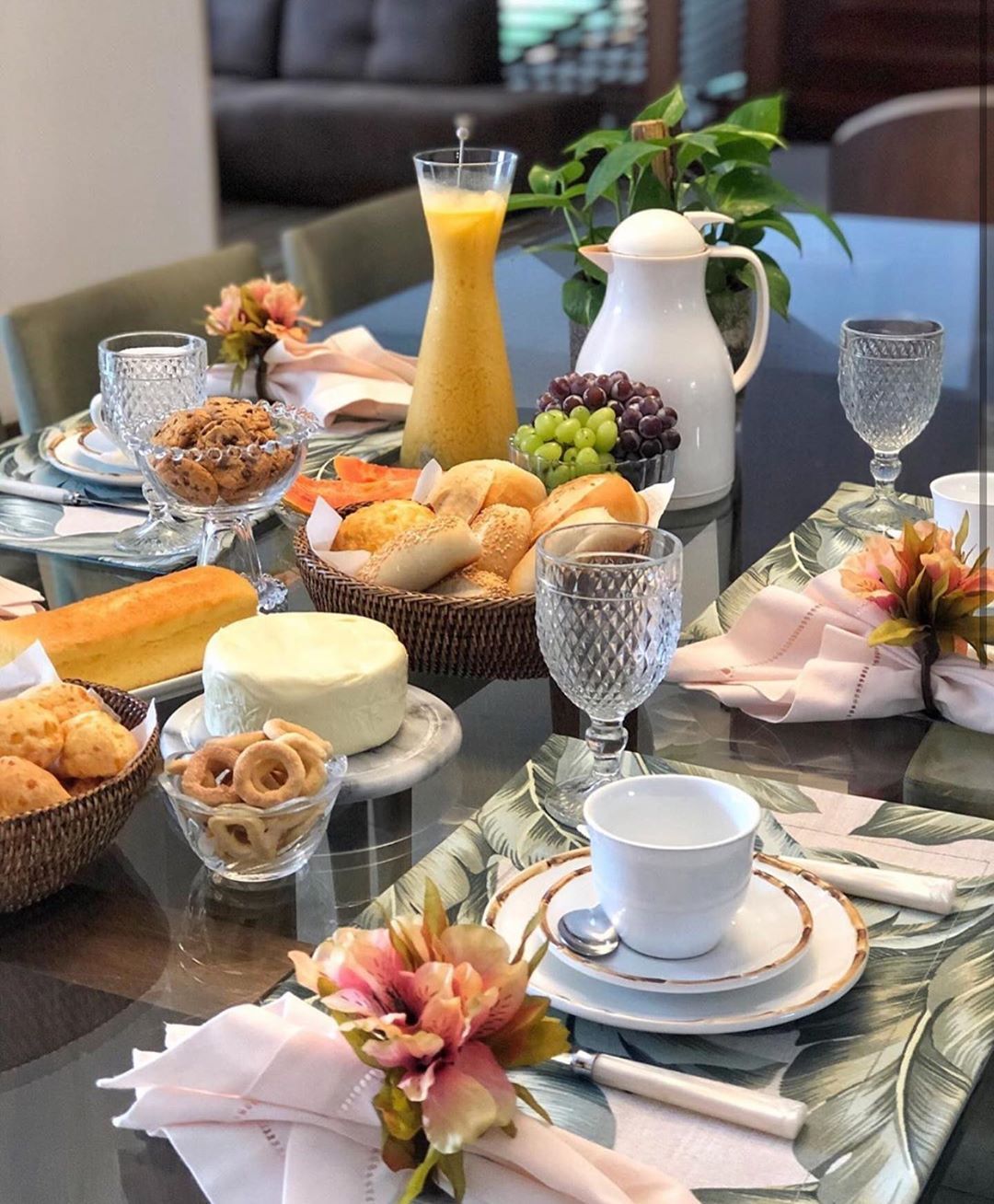 decoração para chá da tarde