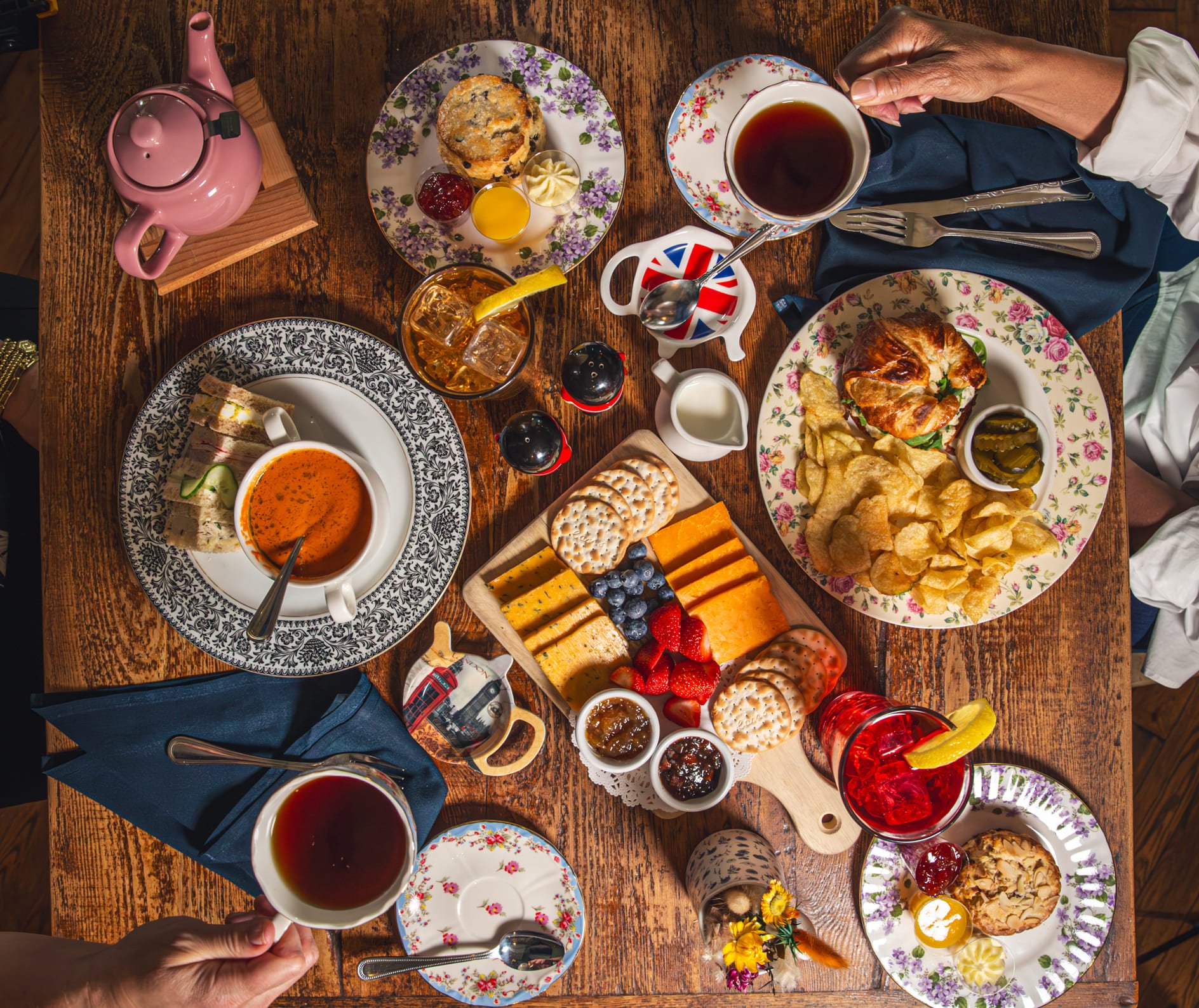 erros comuns decoração chá da tarde