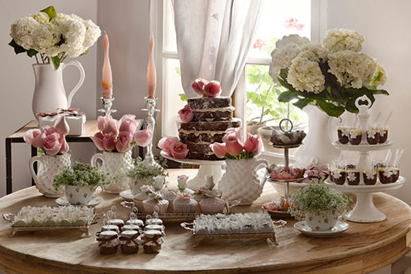 erros comuns decoração chá da tarde