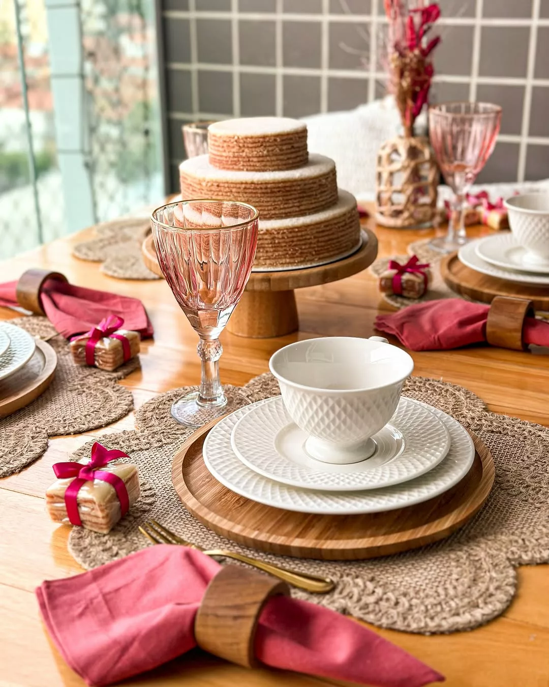 erros comuns decoração chá da tarde