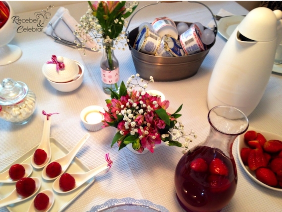 quanto custa decorar um chá da tarde