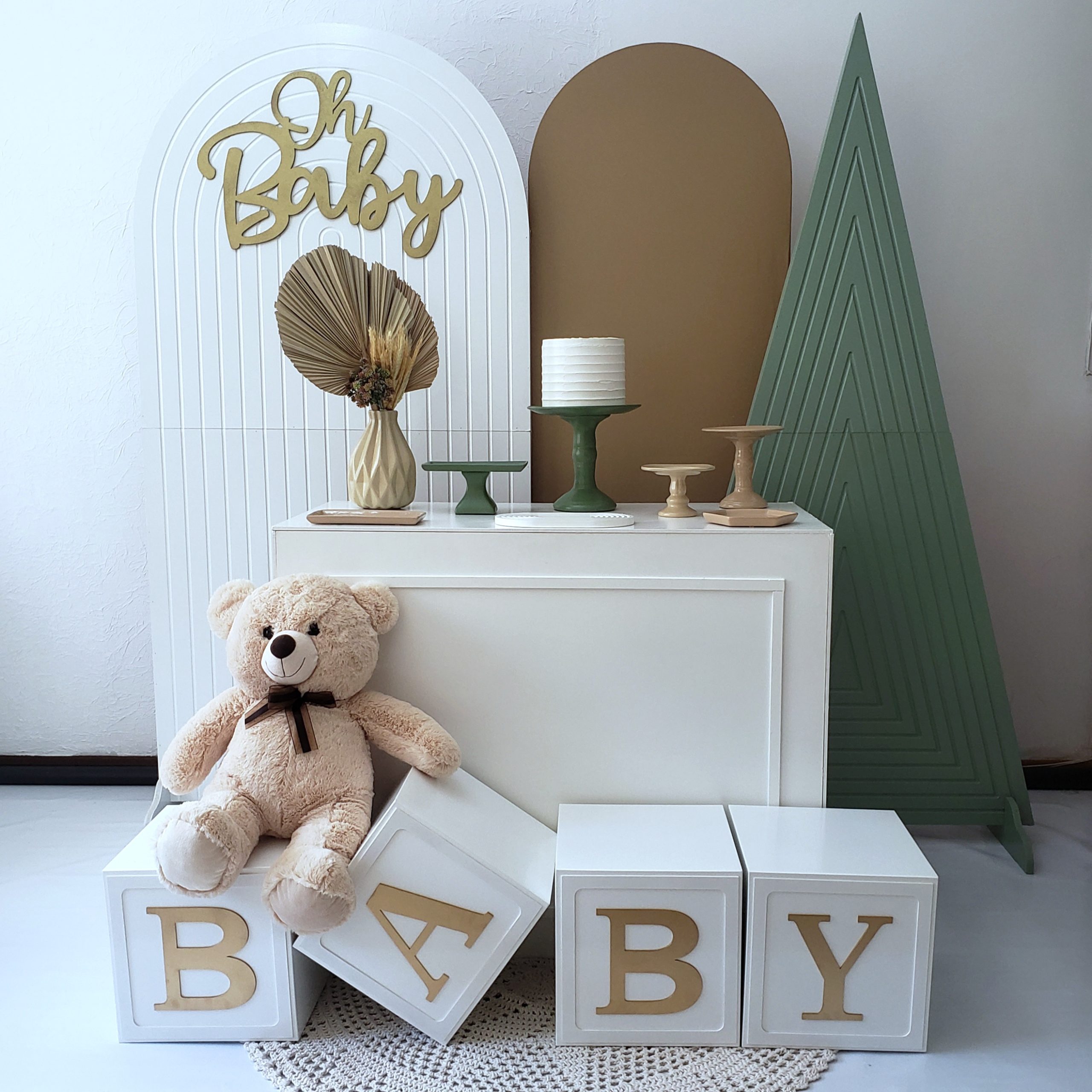 decoração chá de bebê menino
