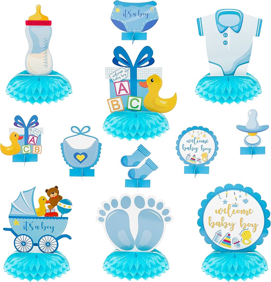 decoração chá de bebê menino tema safari