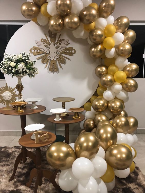 ideias criativas decoração crisma em casa