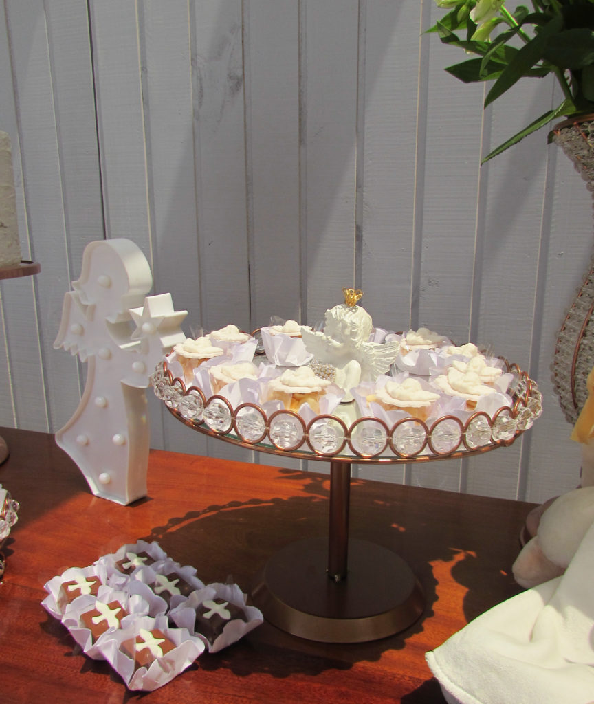 decoração crisma em casa minimalista