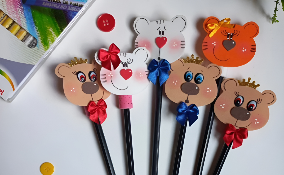decoração para culto infantil com eva