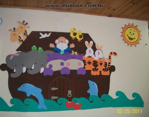 eva ou feltro qual melhor para decoração infantil igreja