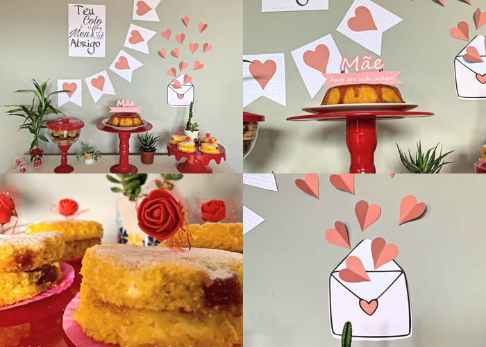 erros comuns na decoração dia das mães