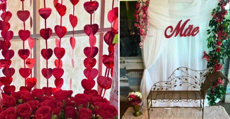 ideias de decoração dia das mães criativas e fáceis