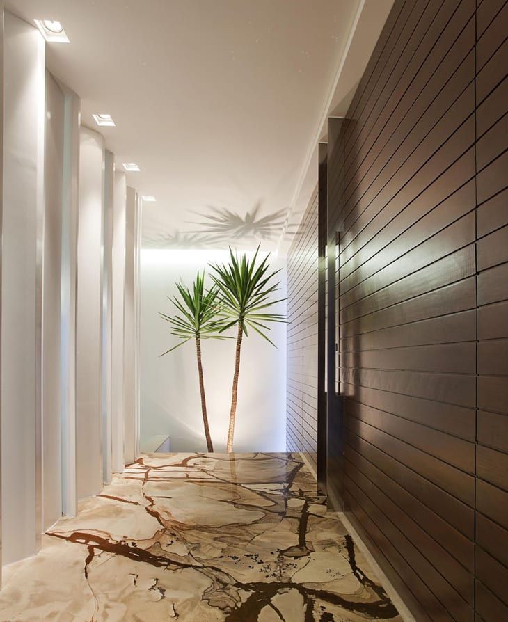 hall de entrada moderno