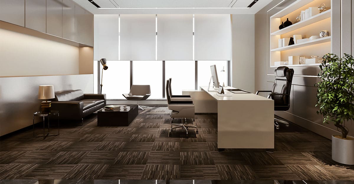 iluminação ideal sala reunião escritório advocacia