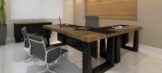 decoração escritório advocacia clássico versus moderno