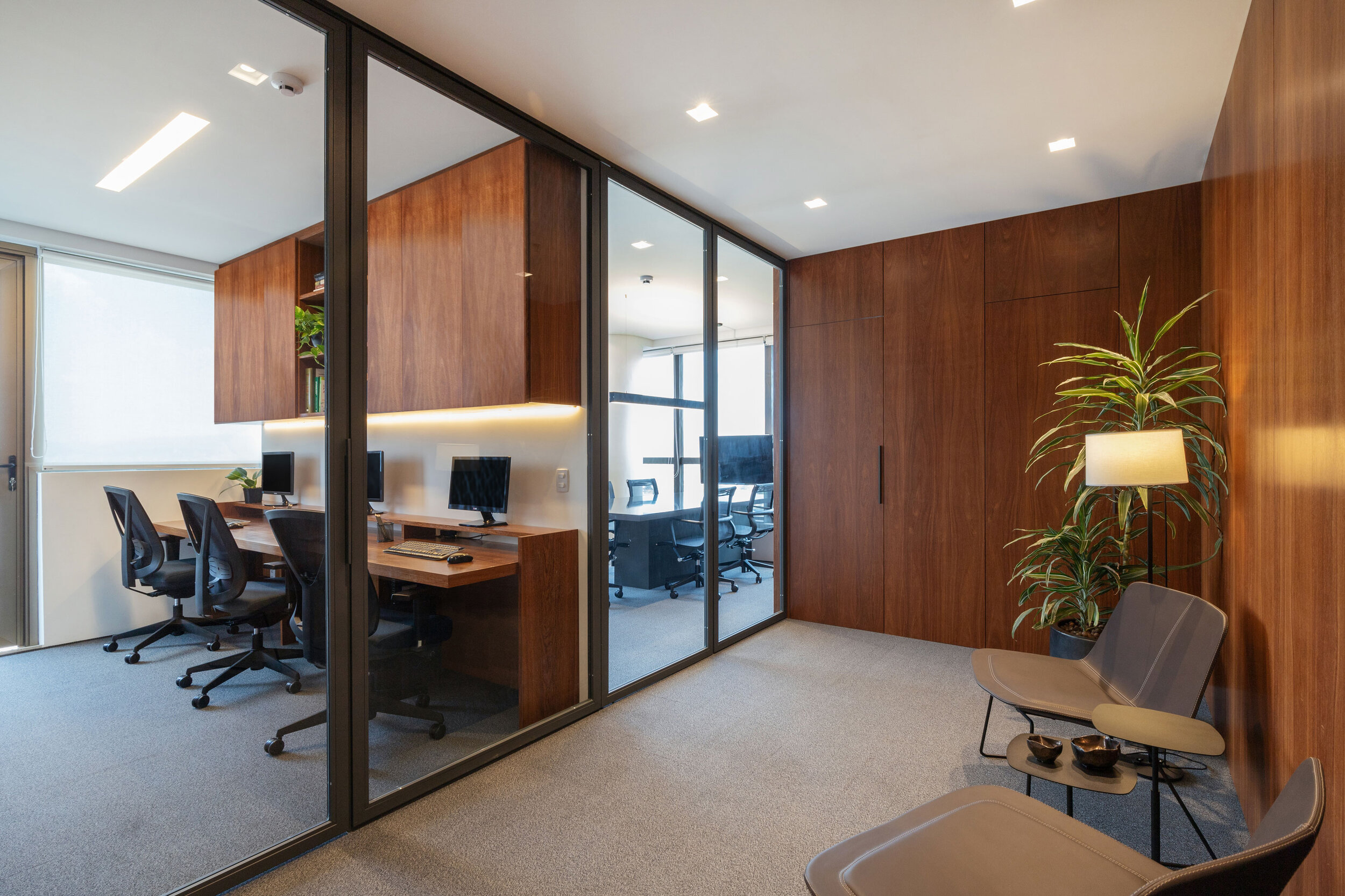 custo decoração escritório advocacia pequeno