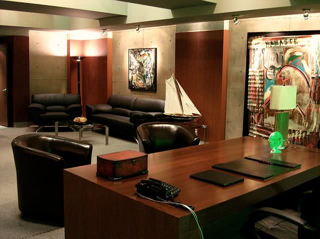 decoração para escritório de advocacia