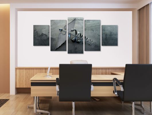 ideias decoração escritório advocacia moderno