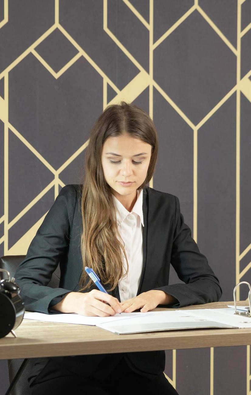 ideias decoração escritório advocacia moderno