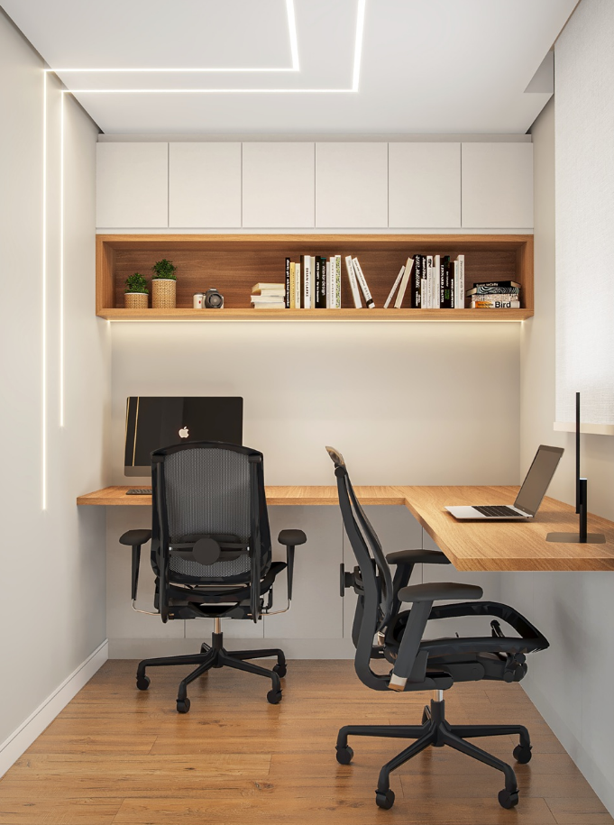 erros comuns ao decorar escritório pequeno