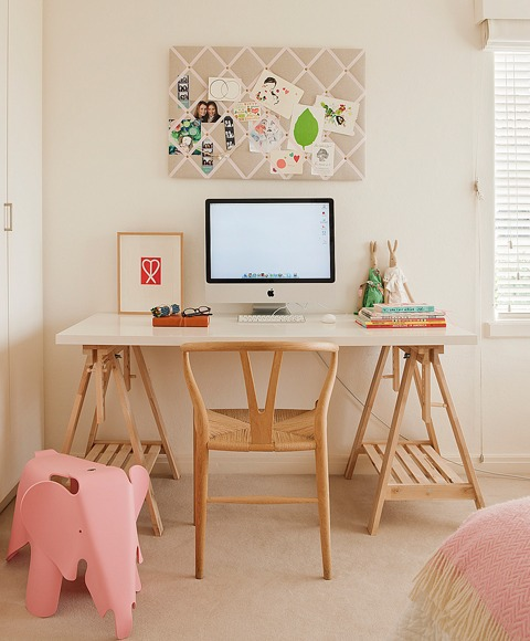 ideias de decoração escritório pequeno moderno