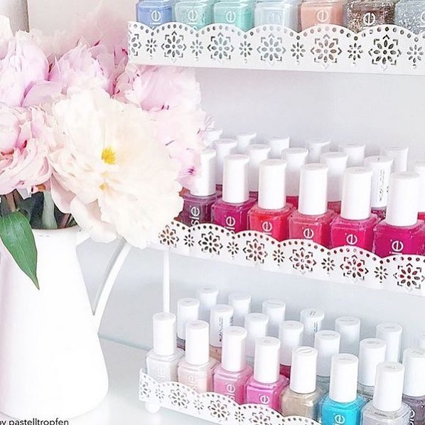 decoração para esmalteria