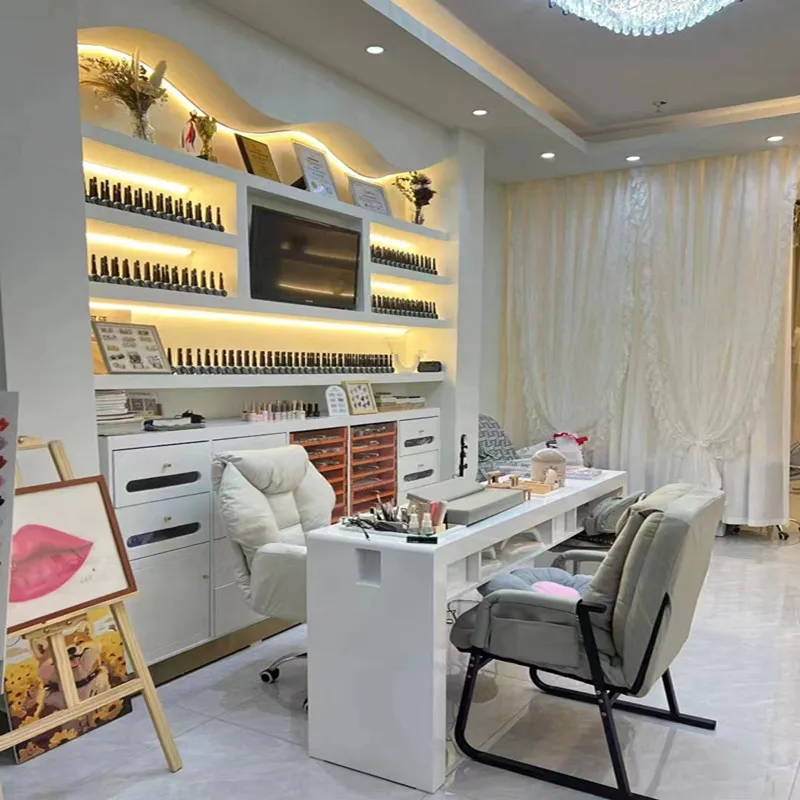 ideias de decoração para esmalteria pequena