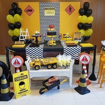 decoração para festa de 2 anos masculino