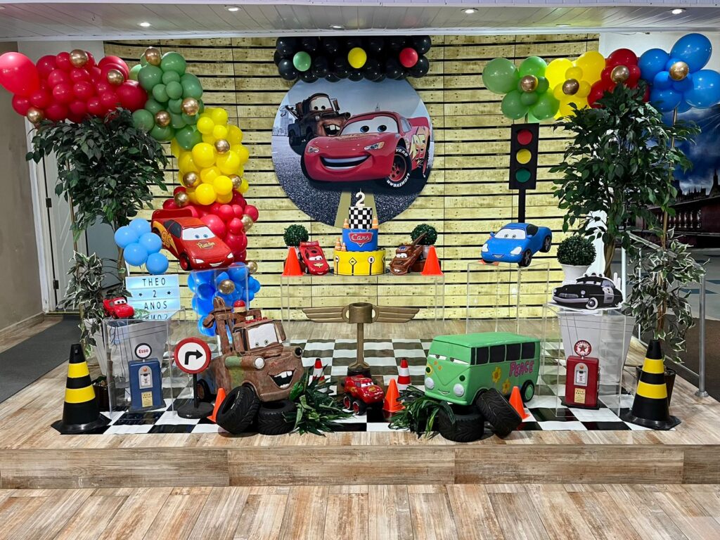 temas criativos para festa de 2 anos menino