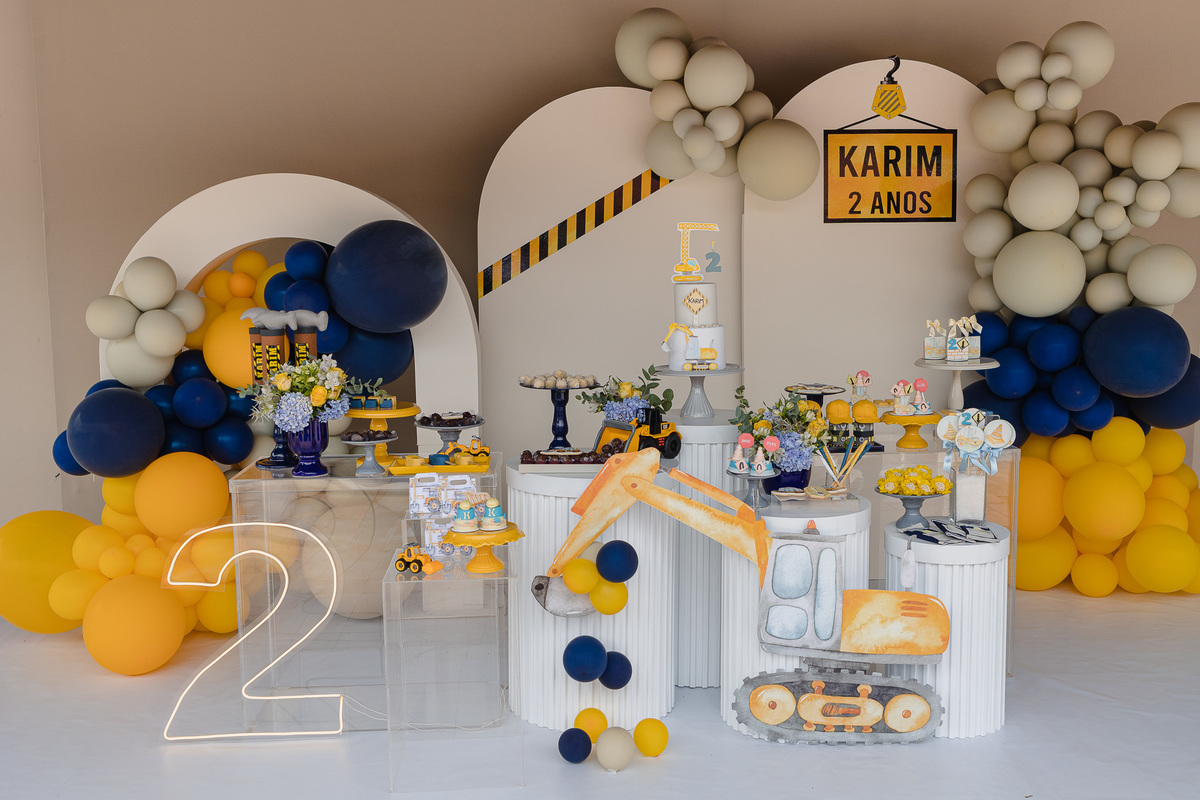 erros comuns na decoração de festa de 2 anos masculino