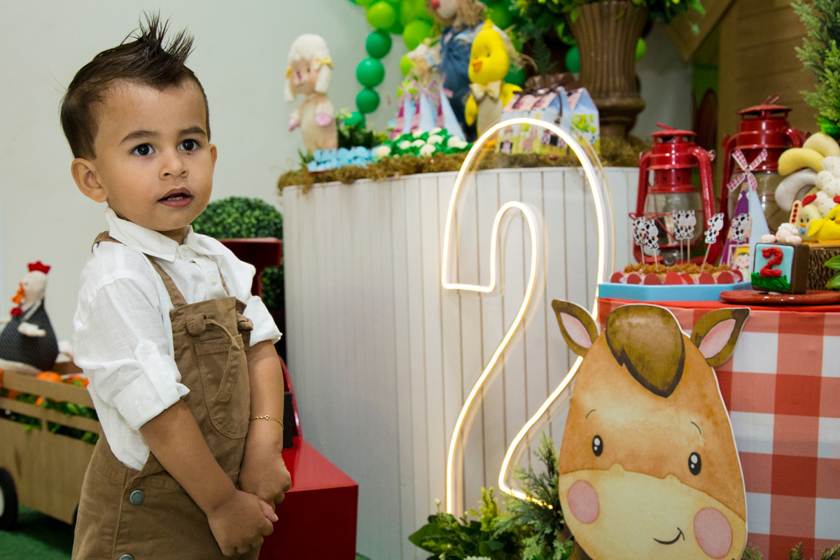 quanto custa decoração festa 2 anos menino