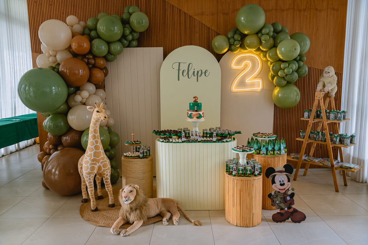 decoração para festa de 2 anos masculino