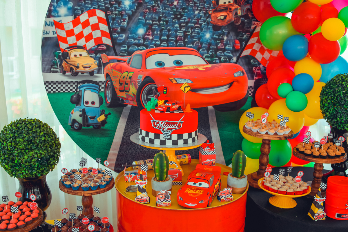 temas criativos para festa de 2 anos menino