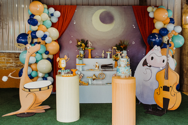 erros comuns na decoração de festa de 2 anos masculino