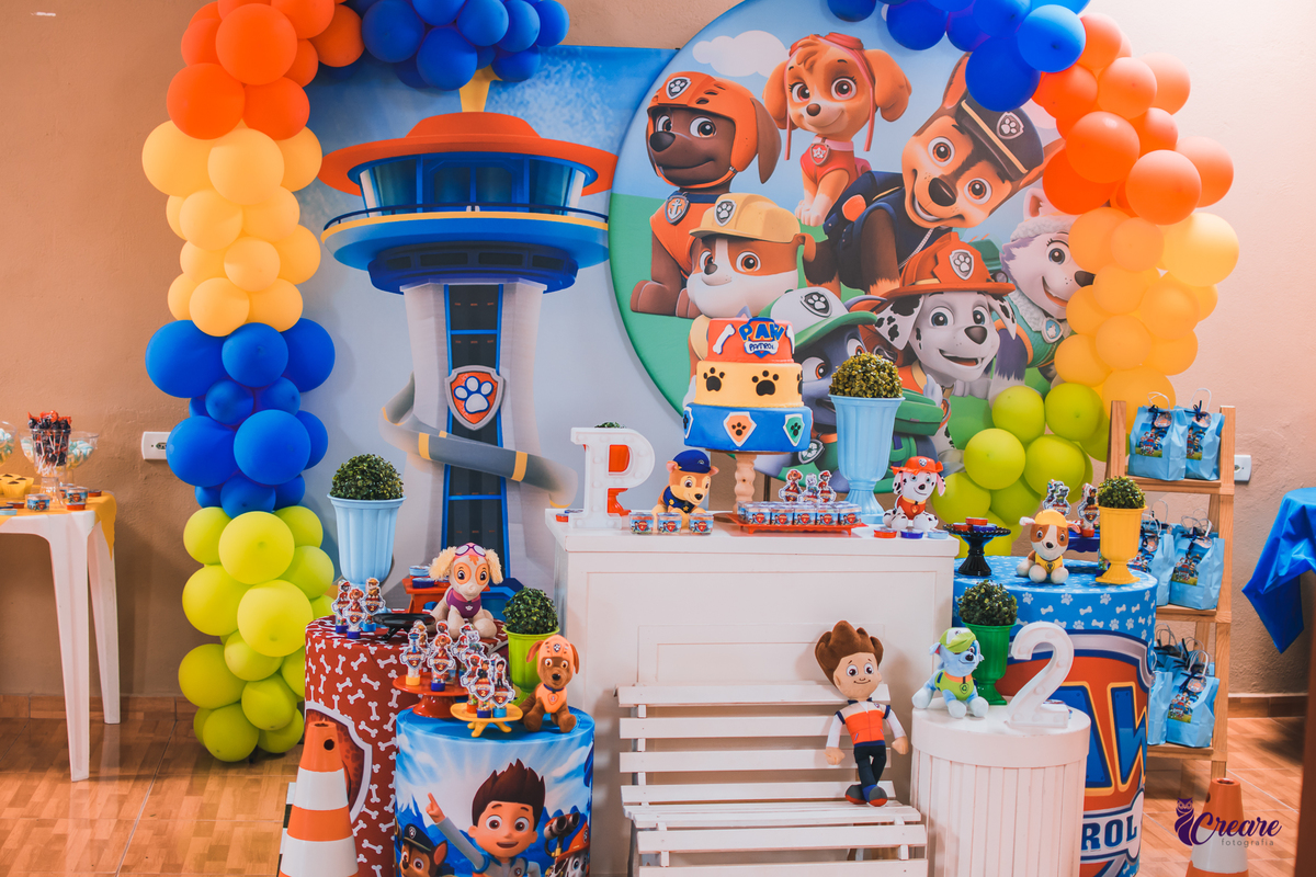 erros comuns na decoração de festa de 2 anos masculino