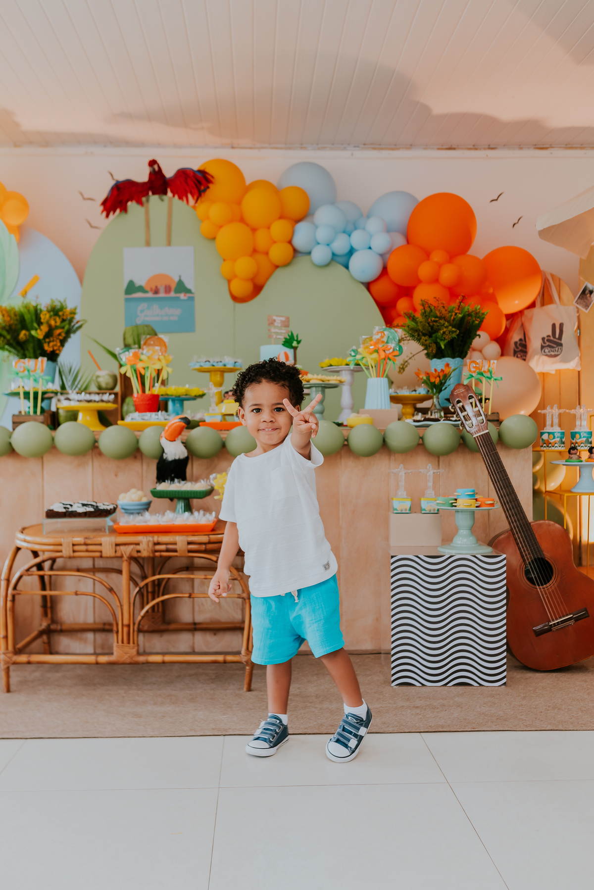 temas criativos para festa de 2 anos menino