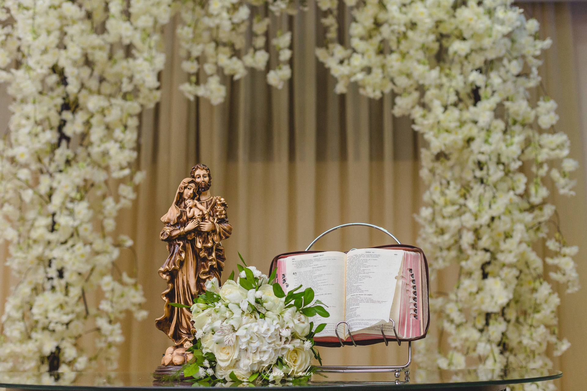 decoração para festa de bodas de esmeralda