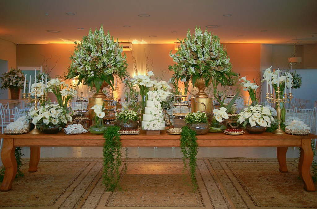 ideias criativas decoração bodas de esmeralda