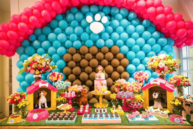 receita bolo patê de carne para festa de cachorro