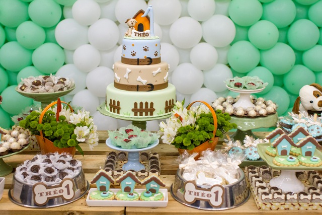 kit festa cachorro pronto ou DIY qual melhor