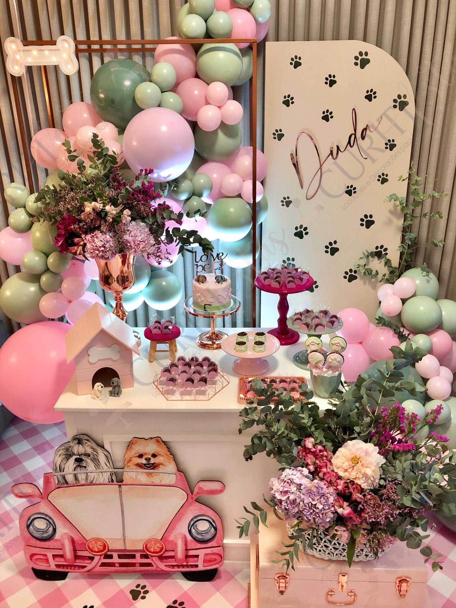 erros comuns organizar festa cachorro evitar